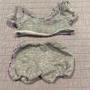 Cabbage Patch Kids Doll Track Suit | Vintage Handmade Outfit